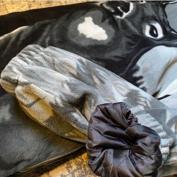 Sherpa Lined Fleece Jacket - Picture 4 of 6